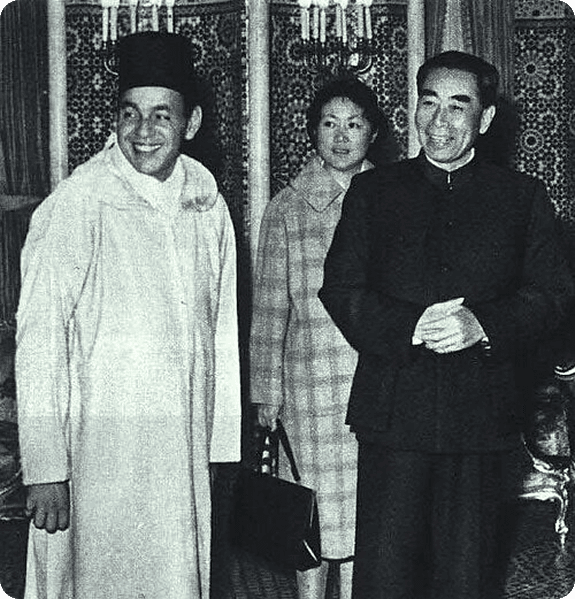 Historic Morocco China relations