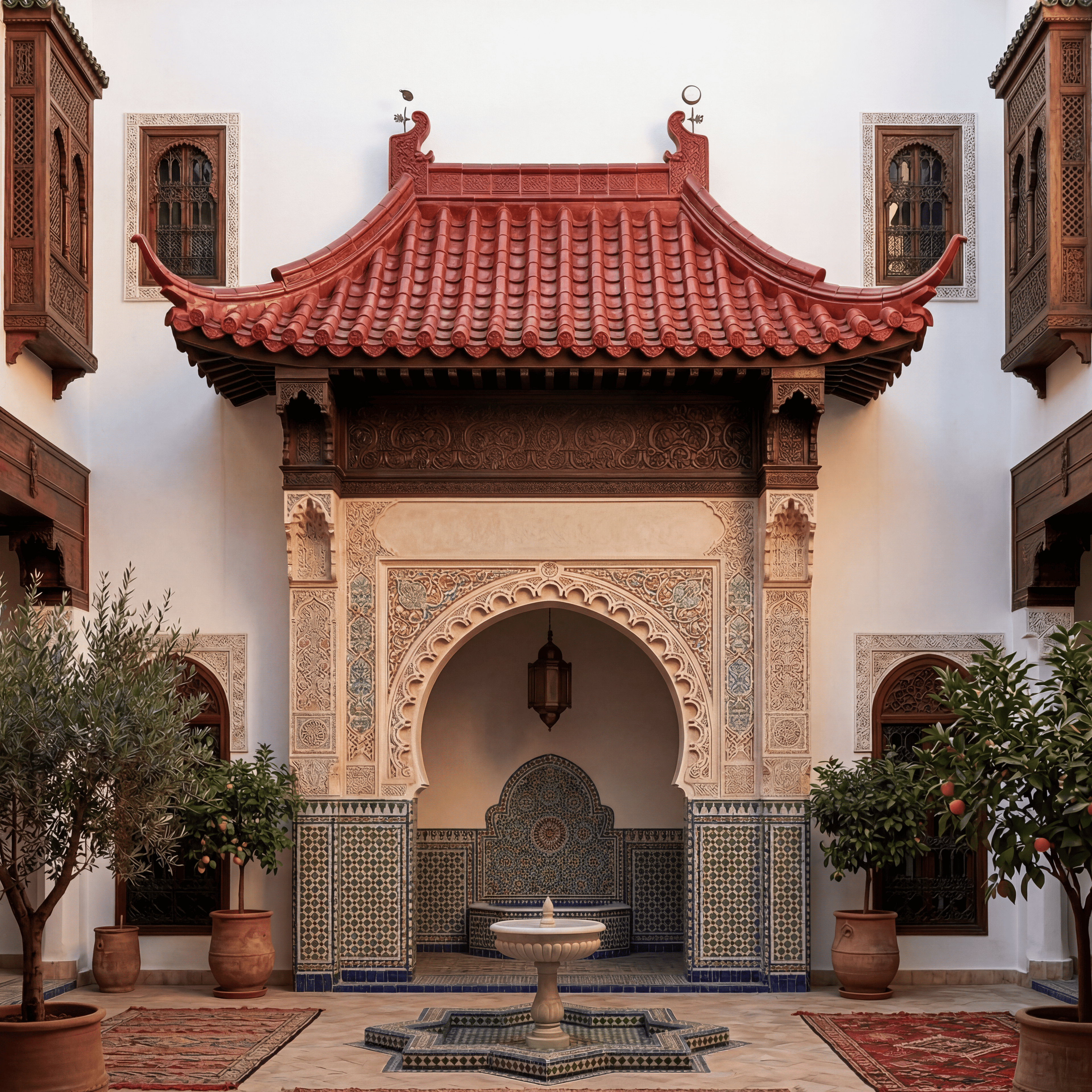 Moroccan architecture